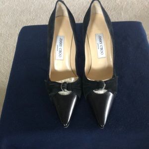 Jimmy Choo. Excellent condition. Worn once.